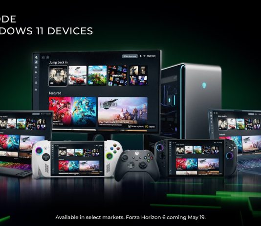 El "Modo Xbox" llega a ordenadores con Windows 11