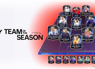Valverde y Tchouaméni juntos... en el TOTS de LaLIGA de FC 26