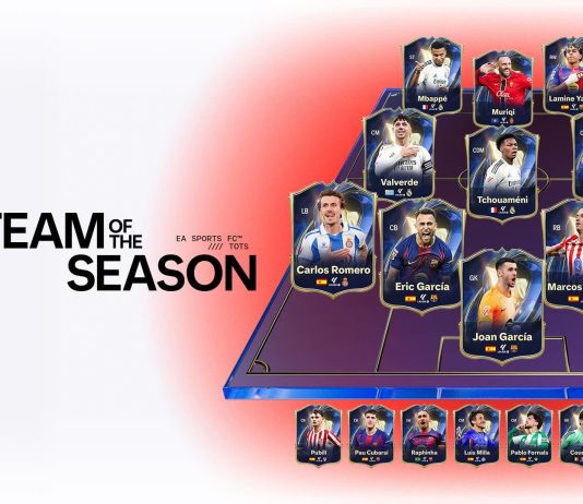 Valverde y Tchouaméni juntos... en el TOTS de LaLIGA de FC 26