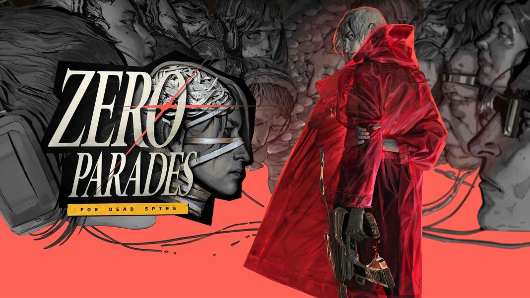 ZERO PARADES- For Dead Spies art ZERO PARADES: For Dead Spies