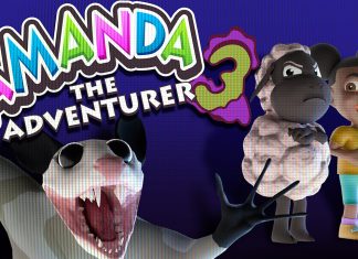 Amanda the Adventurer 3 llega a las consolas este mes, trayendo los espeluznantes dibujos animados de los 90