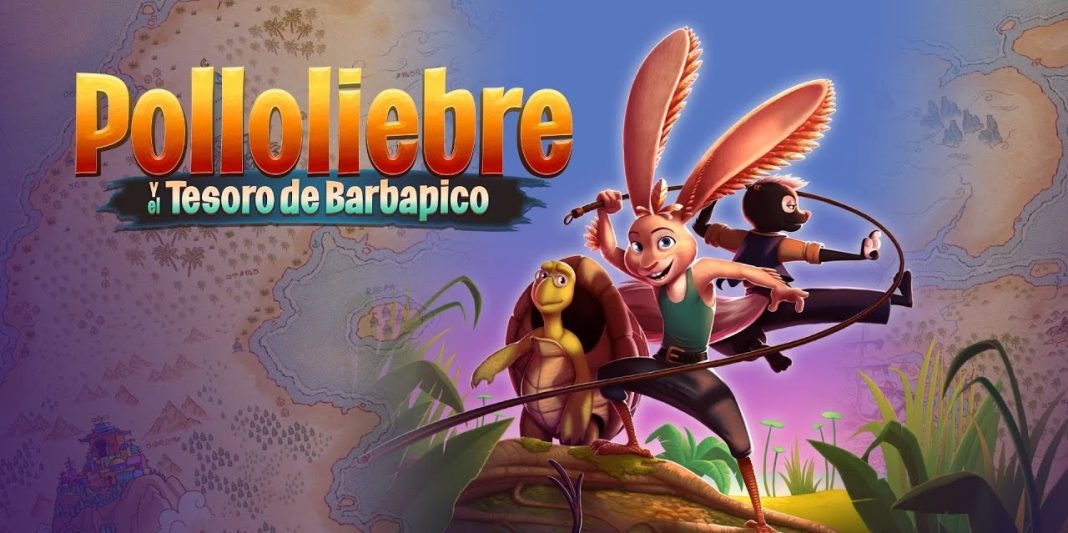 Polloliebre y el Tesoro de Barbapico Polloliebre y el Tesoro de Barbapico