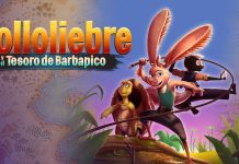 Polloliebre y el Tesoro de Barbapico estrena edición física Polloliebre y el Tesoro de Barbapico