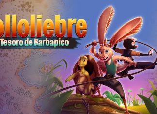 Polloliebre y el Tesoro de Barbapico estrena edición física Polloliebre y el Tesoro de Barbapico