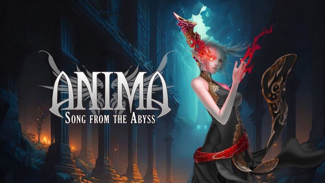 Anima Song from the Abyss Art