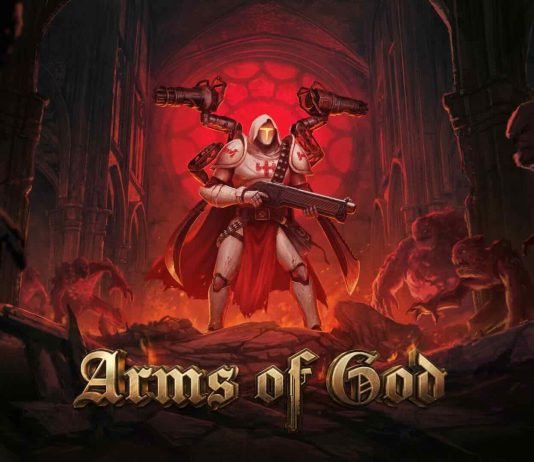 Ya disponible Arms of God, roguelite inspirado en Doom