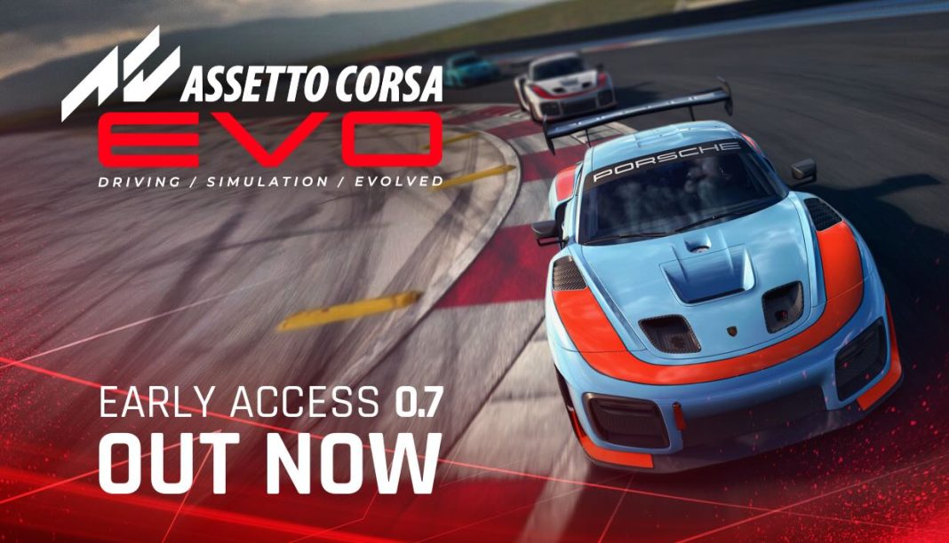 Assetto Corsa EVO art