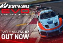 Personalización, nuevos coches y más llegan a Assetto Corsa EVO con la 0.7