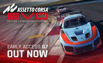 Personalización, nuevos coches y más llegan a Assetto Corsa EVO con la 0.7