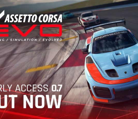 Personalización, nuevos coches y más llegan a Assetto Corsa EVO con la 0.7