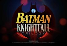 Warner Bros. lanza el tráiler oficial de la serie Batman: Knightfall