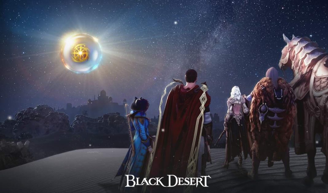 Black Desert Online_Desert Light Event_Main Key Art