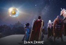 El evento Desert Light llega a Black Desert con actividades, jefes y recompensas