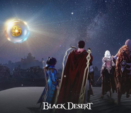 El evento Desert Light llega a Black Desert con actividades, jefes y recompensas