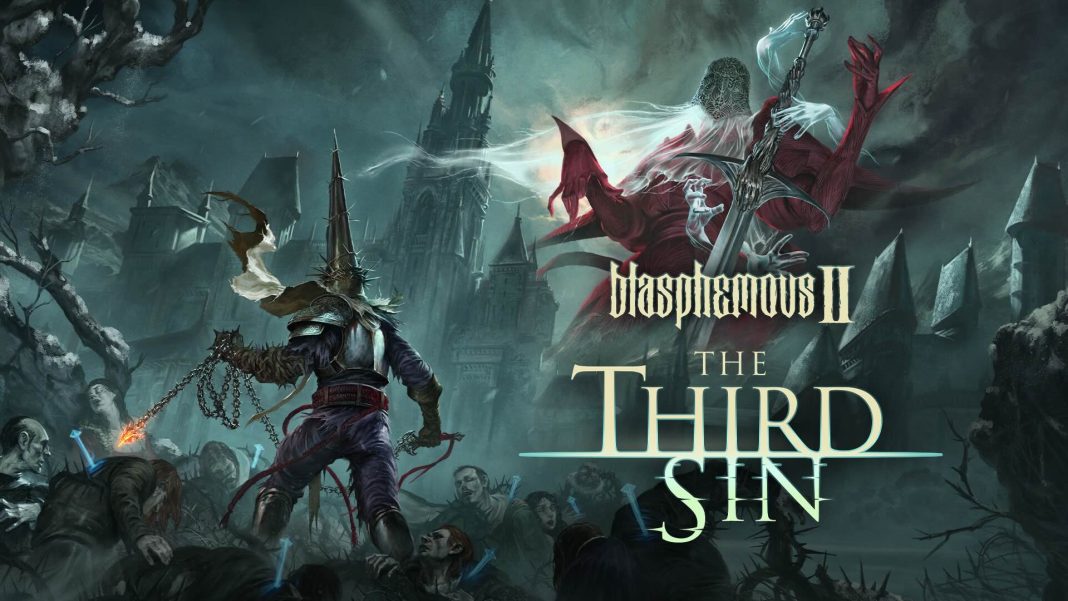 Blasphemous_Third Sin Key Art