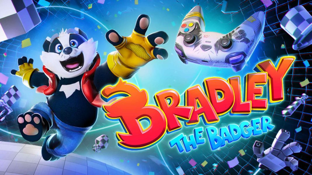 Bradey the Badger_Main Art
