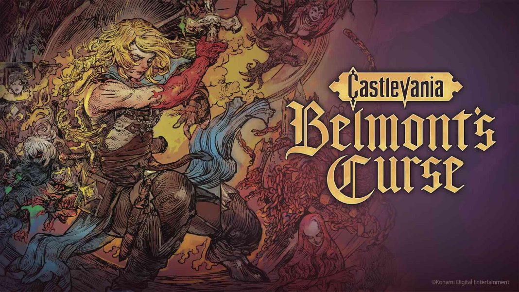 Castlevania_BelmontsCurse_art