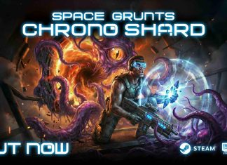 El arcade retro Space Grunts: Chrono Shard se estrena en PC