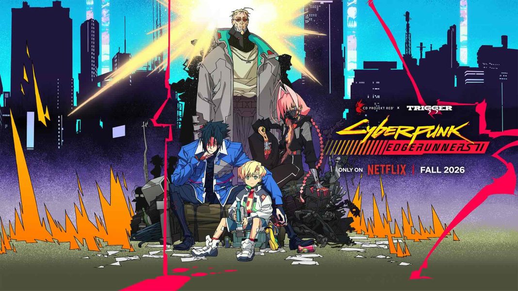 Cyberpunk- Edgerunners 2 art