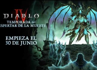 Ya está disponible Diablo IV: Temporada del Despertar de la Muerte