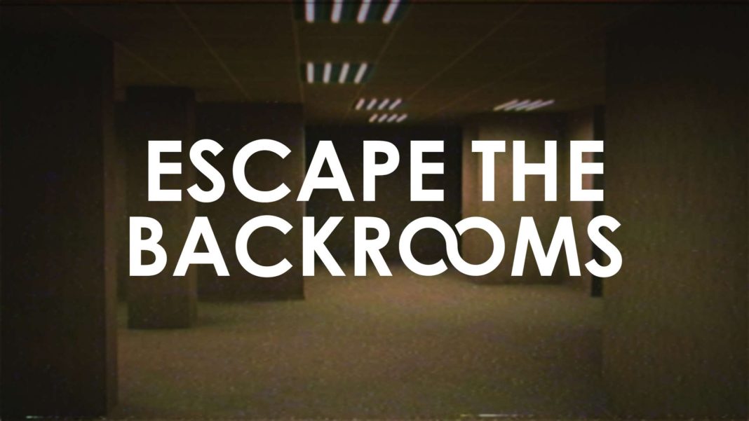 Escape the Backrooms Key Art