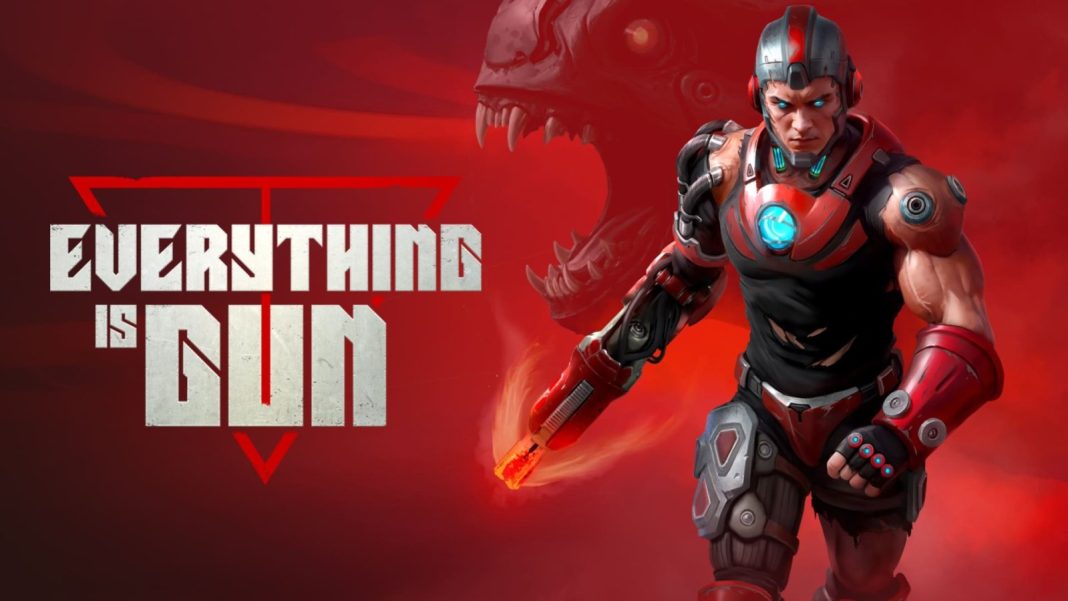 Everything is Gun! art
