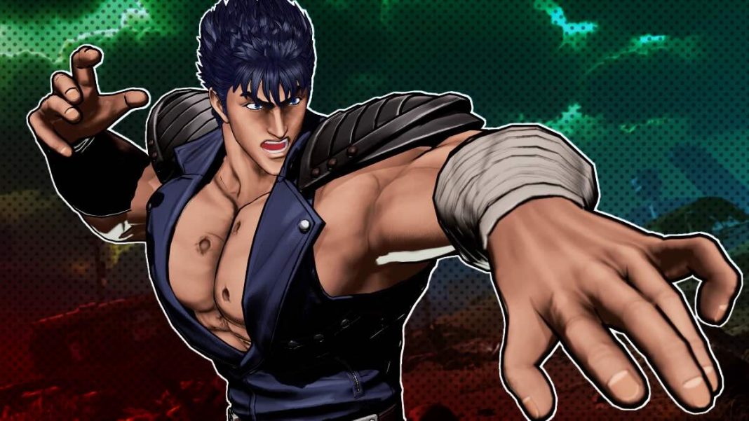 FATAL FURY- City of the Wolves Kenshiro art