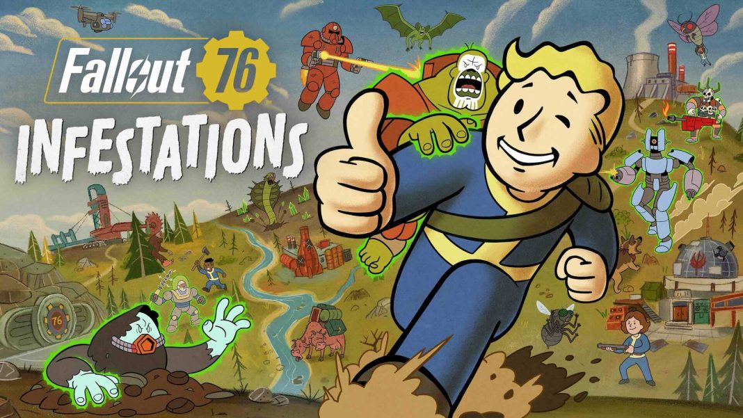 Fallout 76 Plagas art