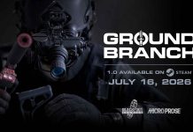 MicroProse anuncia la fecha de la versión 1.0 de GROUND BRANCH