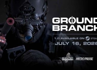 MicroProse anuncia la fecha de la versión 1.0 de GROUND BRANCH