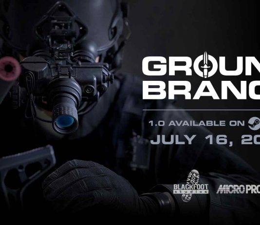 MicroProse anuncia la fecha de la versión 1.0 de GROUND BRANCH