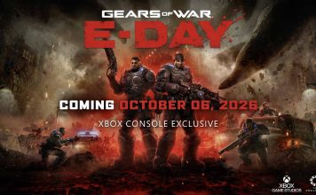 Gears of War: E-Day presenta el espectacular tráiler de su historia en la gamescom