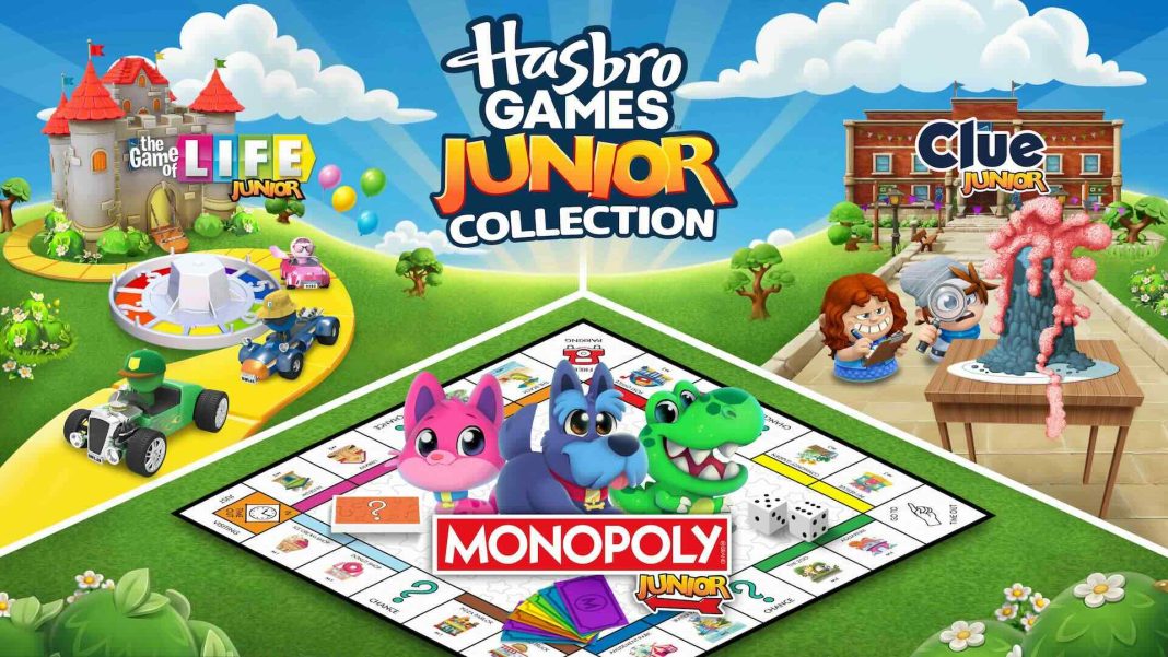 Hasbro Games Junior Collection art