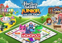 Monopoli, Cluedo... Outright anuncia Hasbro Games Junior Collection