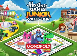 Monopoli, Cluedo... Outright anuncia Hasbro Games Junior Collection