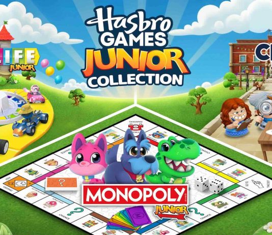 Monopoli, Cluedo... Outright anuncia Hasbro Games Junior Collection