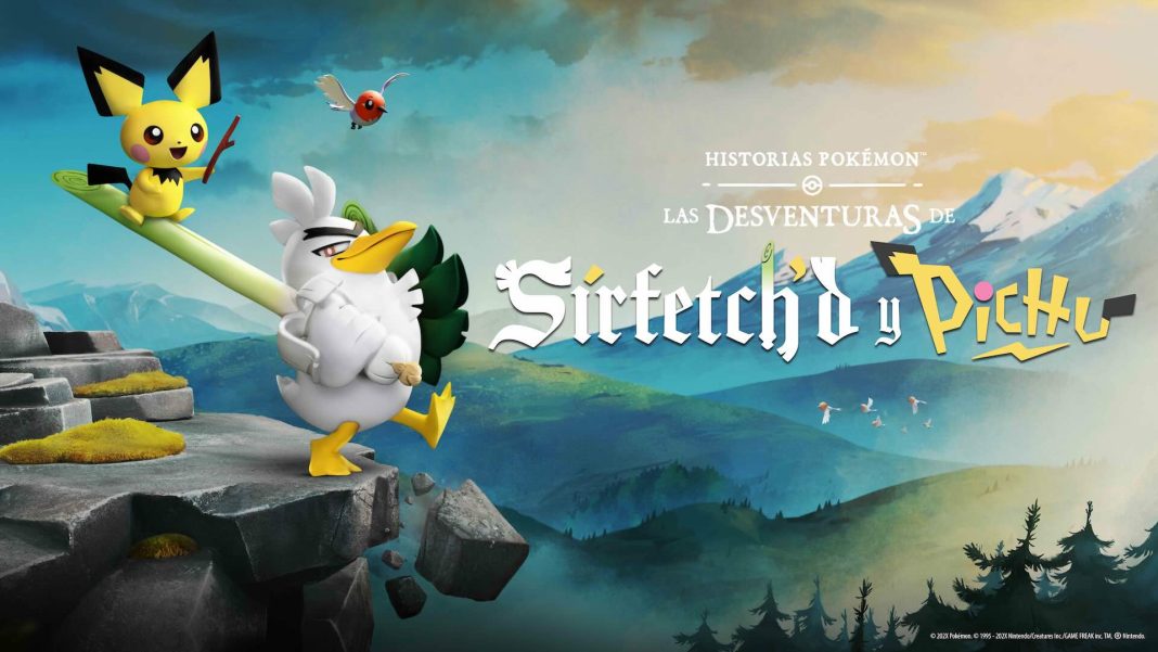 Historias Pokémon- Las Desventuras de Sirfetch’d y Pichu art