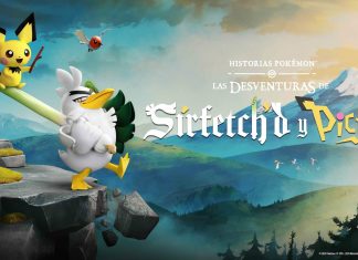 Pokémon y Aardman comparten nuevo look en “Historias Pokémon: Las Desventuras de Sirfetch’d y Pichu”