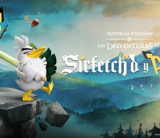 Pokémon y Aardman comparten nuevo look en “Historias Pokémon: Las Desventuras de Sirfetch’d y Pichu”