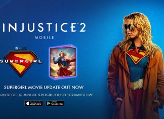 Injustice 2 Mobile se prepara para la llegada de Supergirl