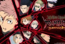 JUJUTSU KAISEN RUMBLE: SURVIVATON desvelado en el Nintendo Direct