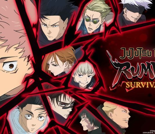 JUJUTSU KAISEN RUMBLE: SURVIVATON desvelado en el Nintendo Direct