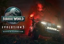 Jurassic World Evolution 3 recibe su nuevo DLC basado en la película Rebirth