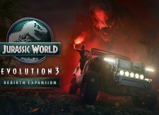 Jurassic World Evolution 3 recibe su nuevo DLC basado en la película Rebirth