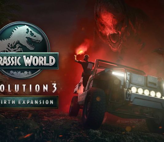 Jurassic World Evolution 3 recibe su nuevo DLC basado en la película Rebirth