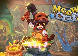 Gestiona tu tienda gatuna: MeowCraft ya tiene fecha en Steam