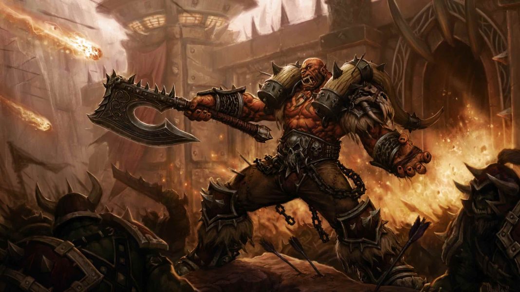 Mists of Pandaria Classic- Asedio de Orgrimmar art
