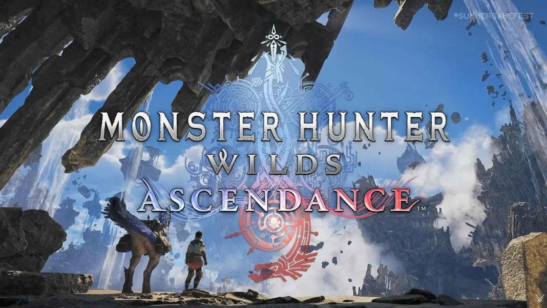 Monster Hunter Wilds- Ascendance art