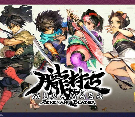 Marvelous Europe traerá el clásico de Vanillaware Muramasa: Revenant Blades