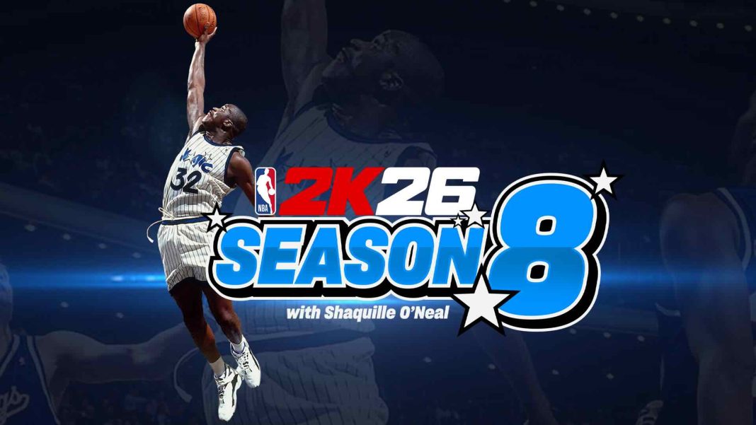 NBA 2K26 Season 8 Key Art